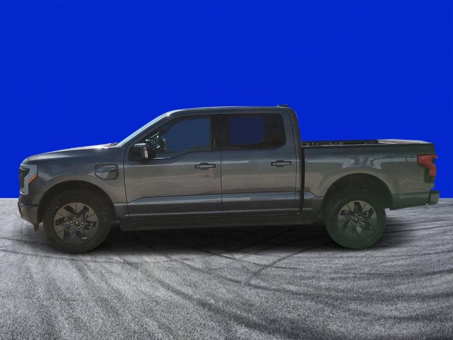 new 2024 Ford F-150 Lightning car, priced at $76,549