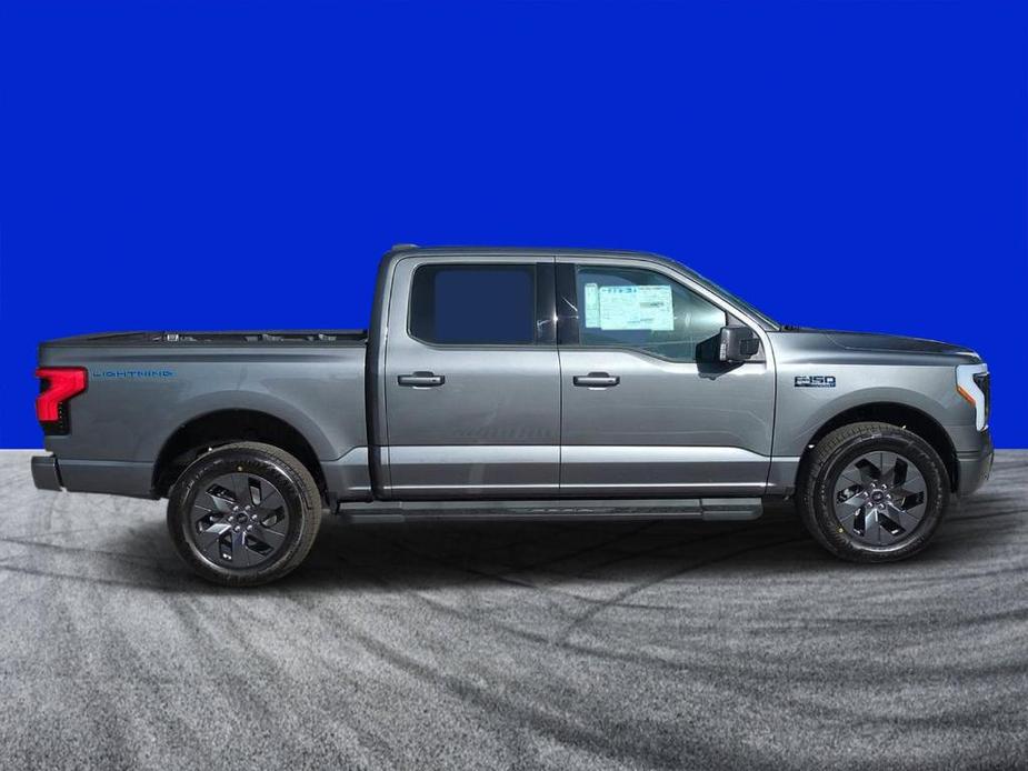 new 2024 Ford F-150 Lightning car, priced at $76,549