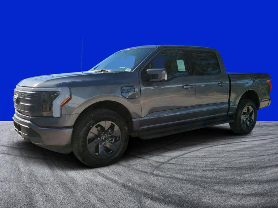 new 2024 Ford F-150 Lightning car, priced at $76,549