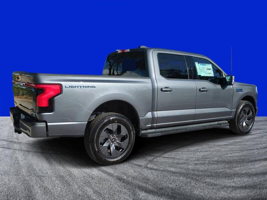 new 2024 Ford F-150 Lightning car, priced at $76,549