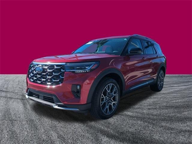 used 2025 Ford Explorer car, priced at $54,620
