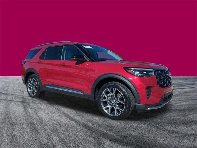 used 2025 Ford Explorer car, priced at $54,620