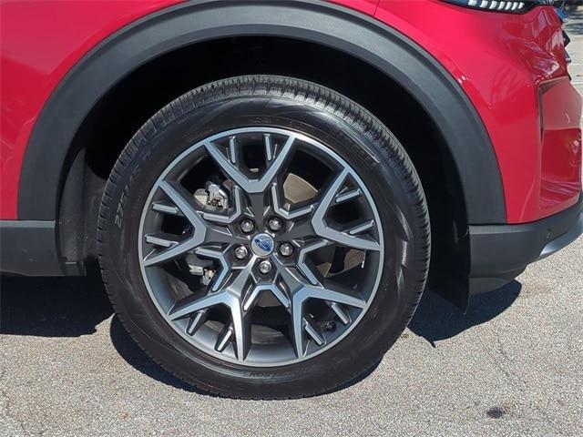 used 2025 Ford Explorer car, priced at $54,620