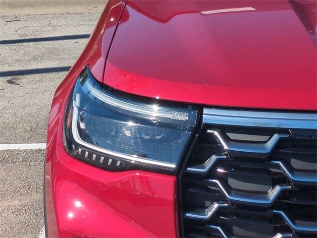 used 2025 Ford Explorer car, priced at $54,620