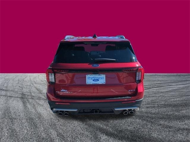 used 2025 Ford Explorer car, priced at $54,620