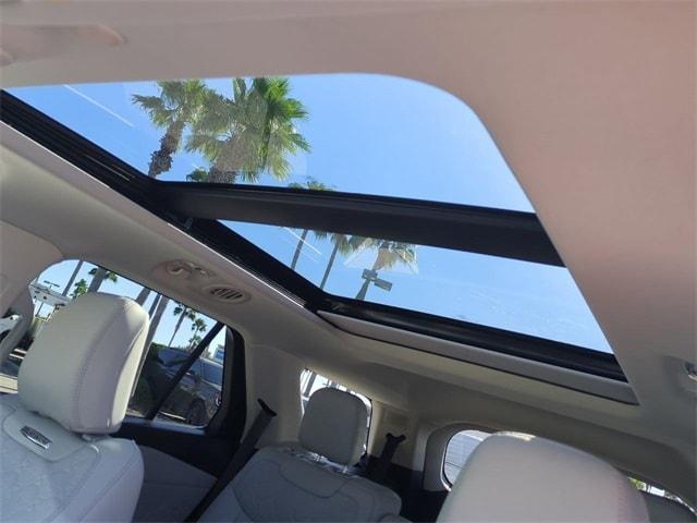 used 2025 Ford Explorer car, priced at $54,620
