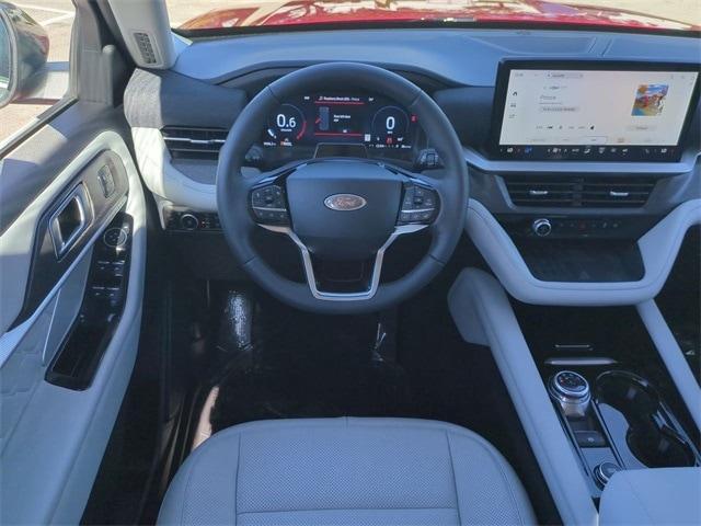 used 2025 Ford Explorer car, priced at $54,620
