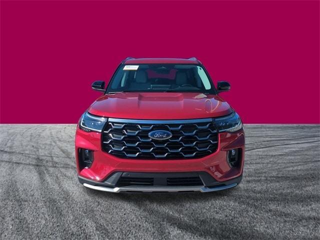 used 2025 Ford Explorer car, priced at $54,620