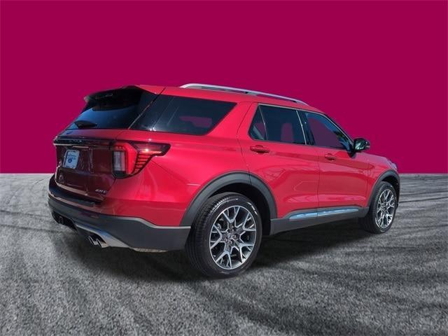 used 2025 Ford Explorer car, priced at $54,620