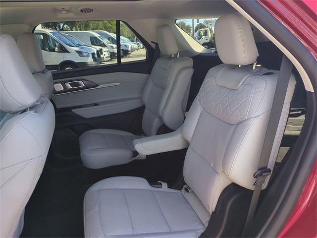 used 2025 Ford Explorer car, priced at $54,620