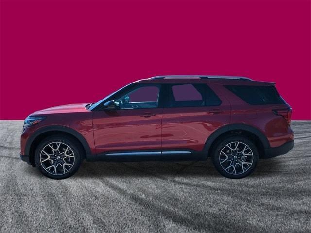 used 2025 Ford Explorer car, priced at $54,620
