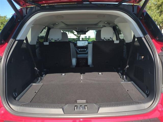 used 2025 Ford Explorer car, priced at $54,620