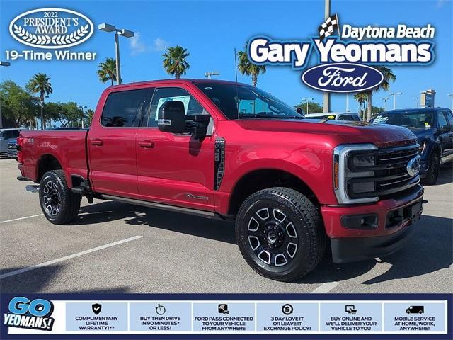new 2025 Ford F-350 car, priced at $95,940