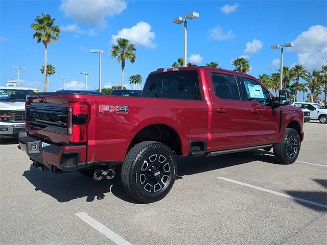 new 2025 Ford F-350 car, priced at $95,940