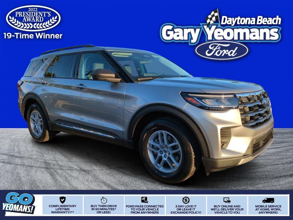 new 2025 Ford Explorer car, priced at $37,225