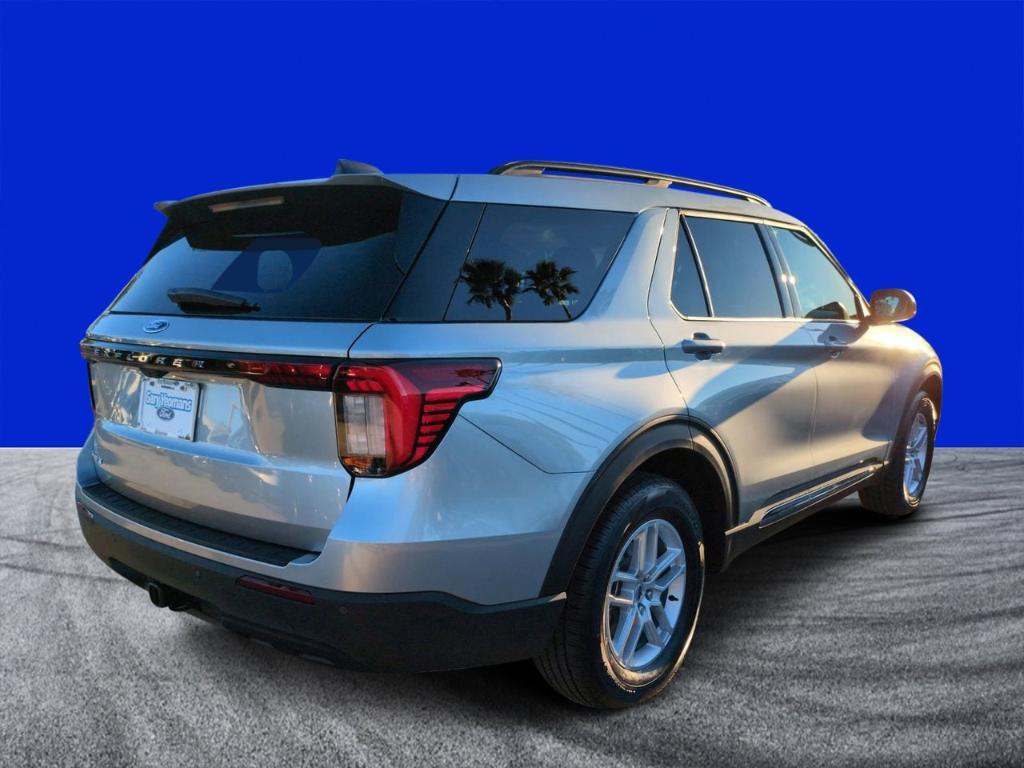 new 2025 Ford Explorer car, priced at $37,225