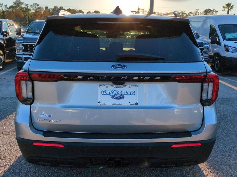 new 2025 Ford Explorer car, priced at $41,909