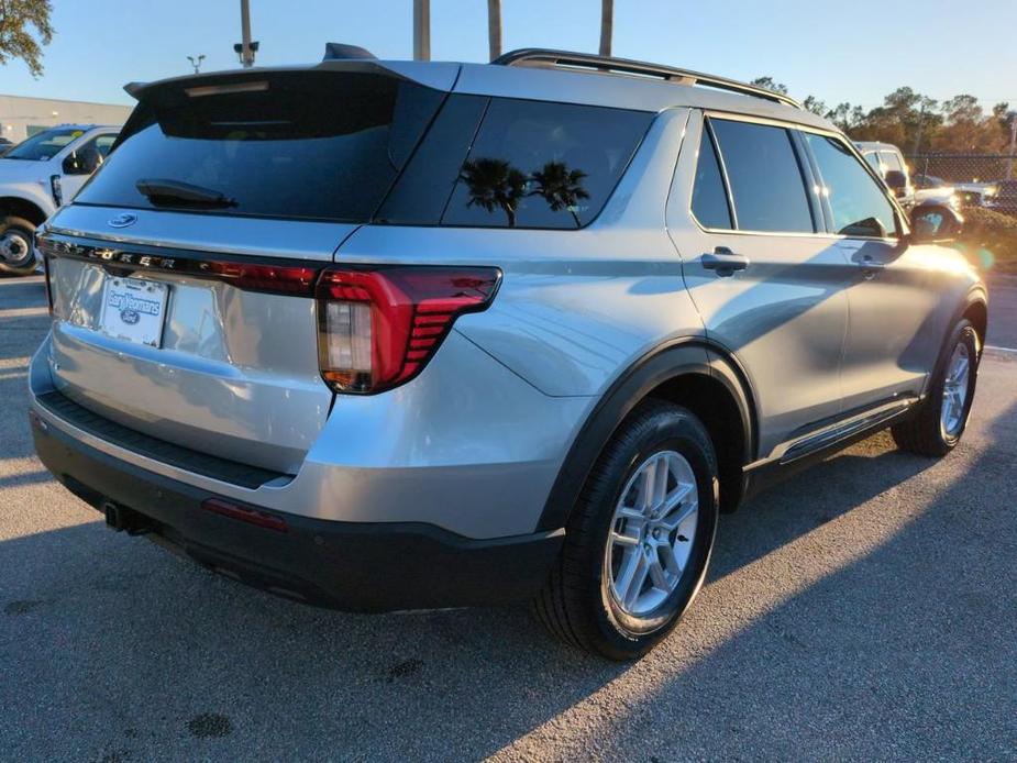 new 2025 Ford Explorer car, priced at $41,909