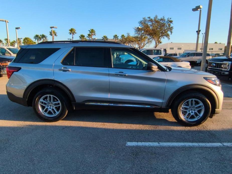 new 2025 Ford Explorer car, priced at $41,909