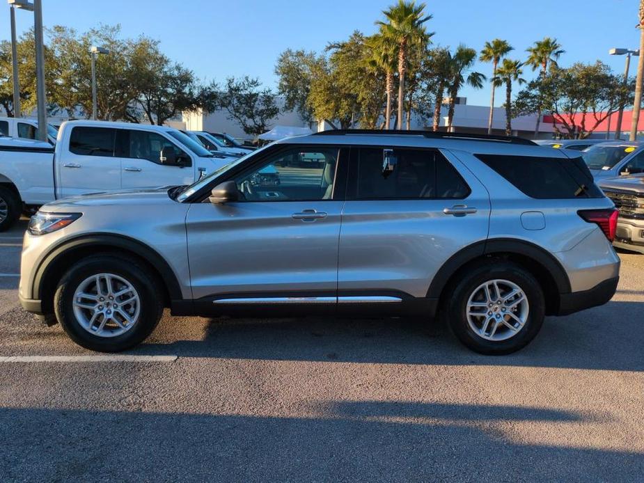 new 2025 Ford Explorer car, priced at $41,909