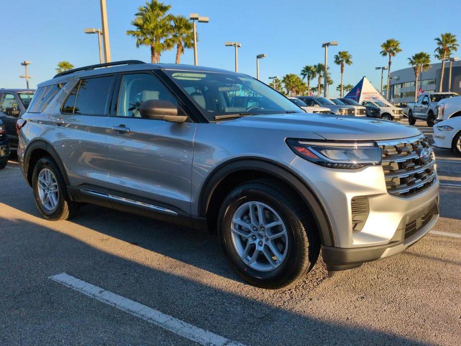 new 2025 Ford Explorer car, priced at $41,909