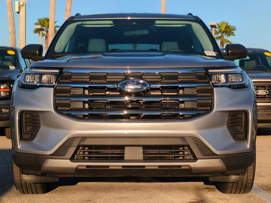 new 2025 Ford Explorer car, priced at $41,909