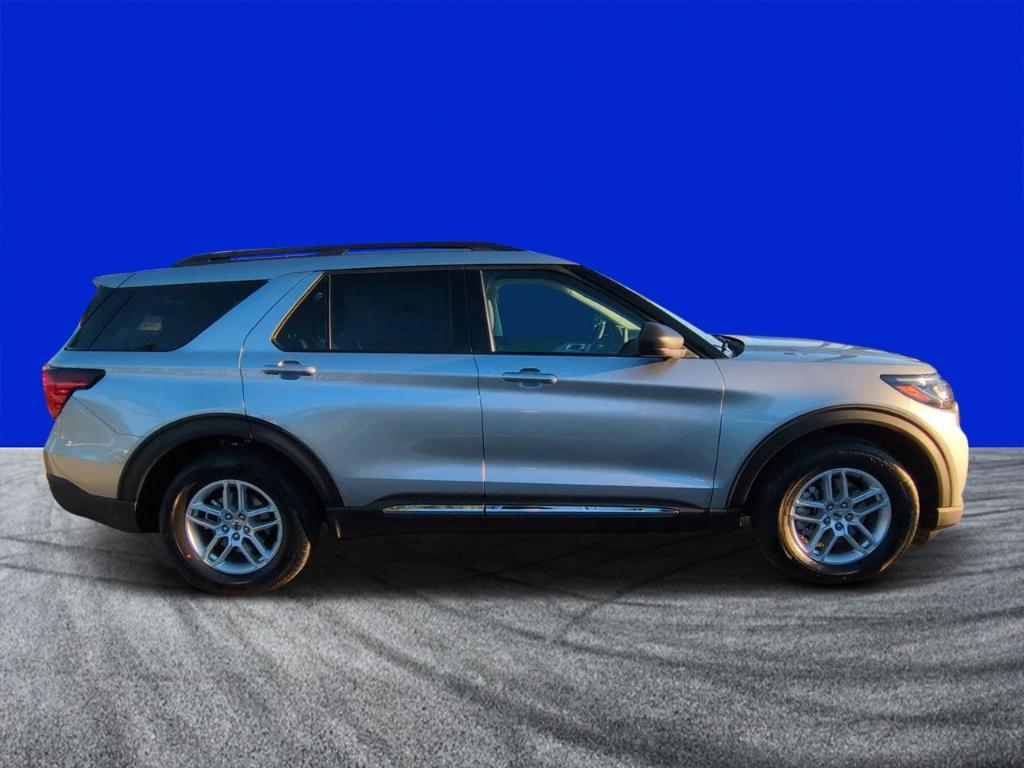 new 2025 Ford Explorer car, priced at $37,225