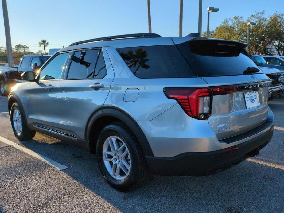 new 2025 Ford Explorer car, priced at $41,909