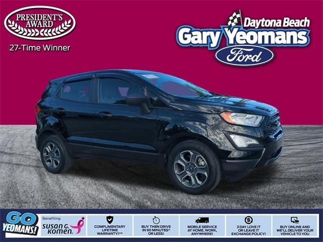 used 2021 Ford EcoSport car, priced at $15,965