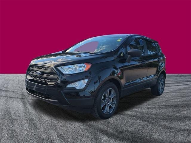 used 2021 Ford EcoSport car, priced at $15,965