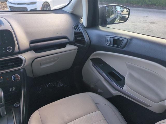 used 2021 Ford EcoSport car, priced at $15,965
