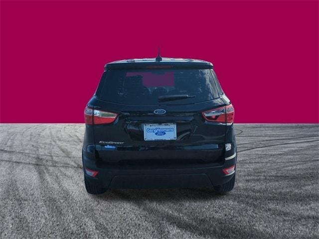 used 2021 Ford EcoSport car, priced at $15,965