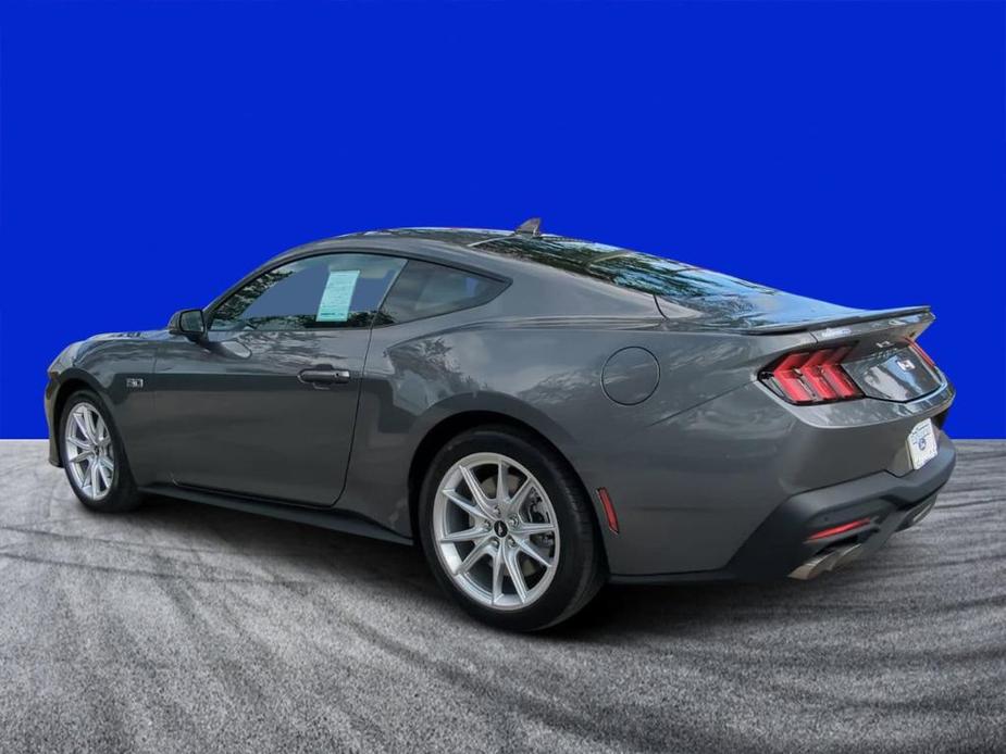 new 2024 Ford Mustang car, priced at $56,615