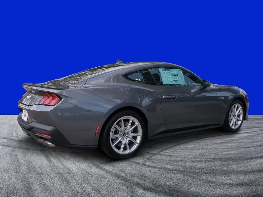 new 2024 Ford Mustang car, priced at $56,615