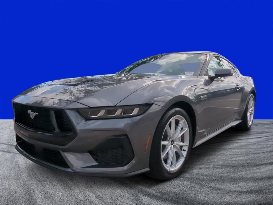 new 2024 Ford Mustang car, priced at $56,615