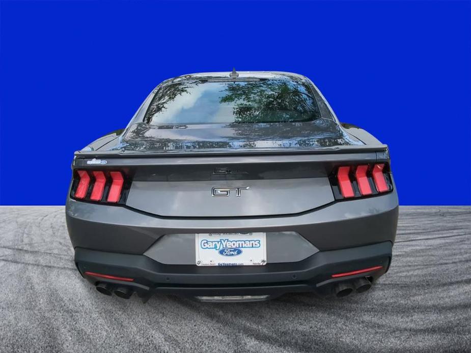 new 2024 Ford Mustang car, priced at $56,615