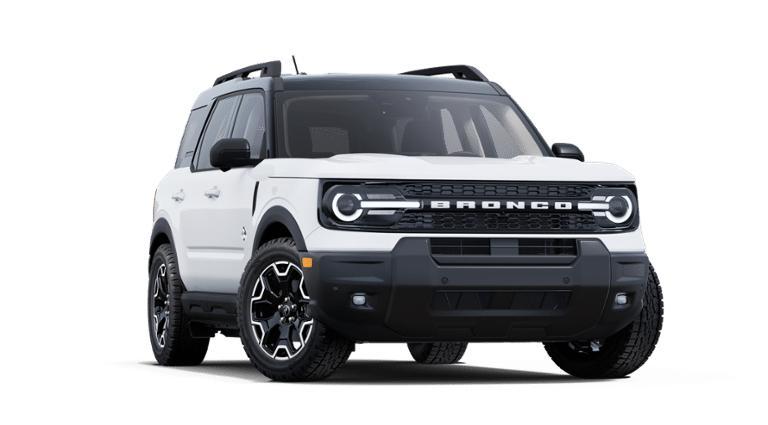 new 2025 Ford Bronco Sport car, priced at $41,444