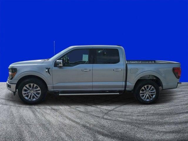 new 2025 Ford F-150 car, priced at $56,335