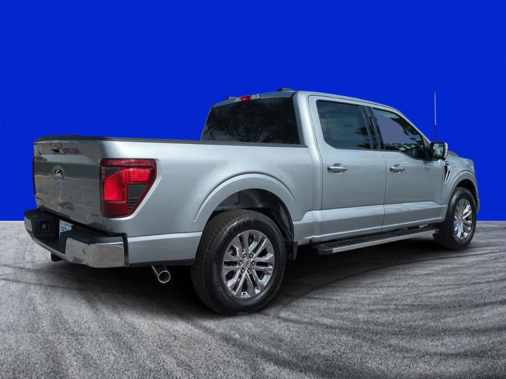 new 2025 Ford F-150 car, priced at $62,794