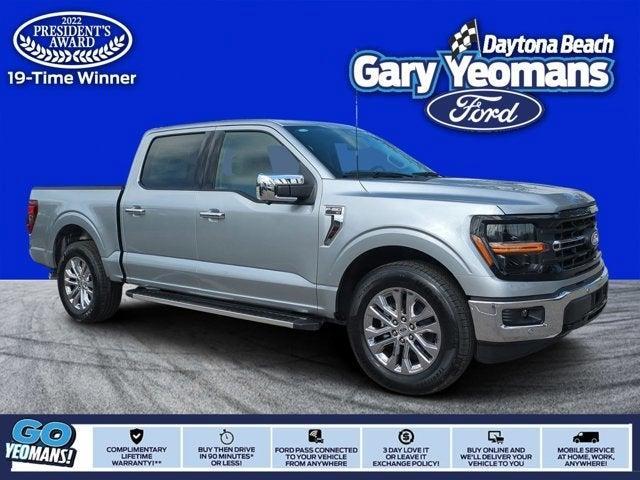 new 2025 Ford F-150 car, priced at $58,335
