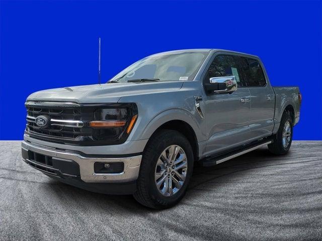 new 2025 Ford F-150 car, priced at $56,335