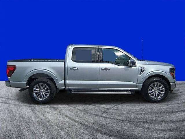 new 2025 Ford F-150 car, priced at $56,335
