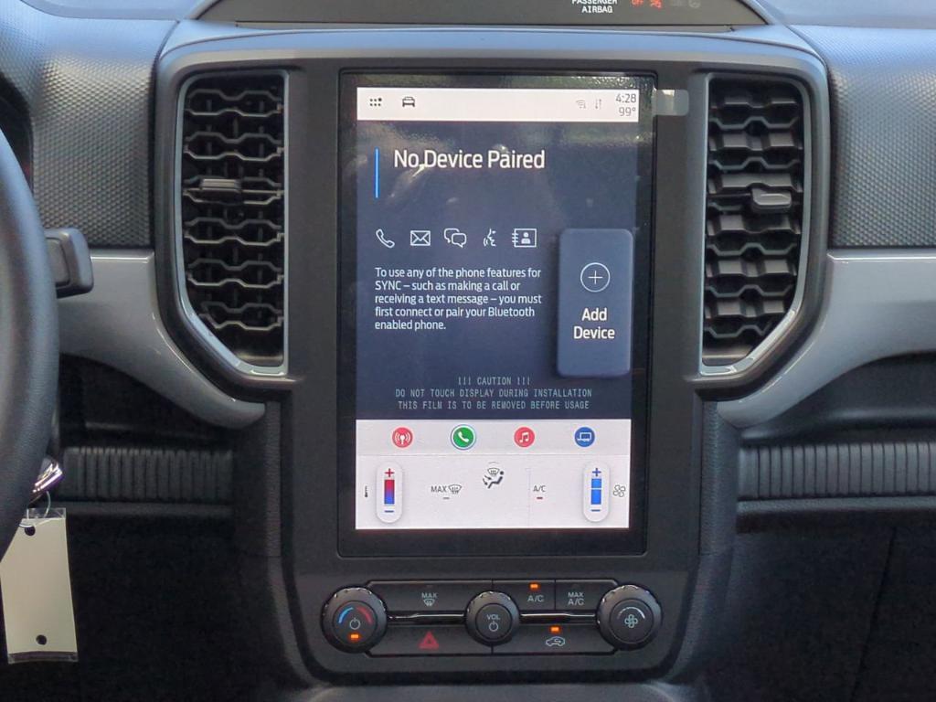 new 2025 Ford Ranger car, priced at $34,675