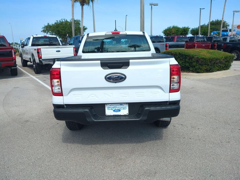 new 2025 Ford Ranger car, priced at $34,675