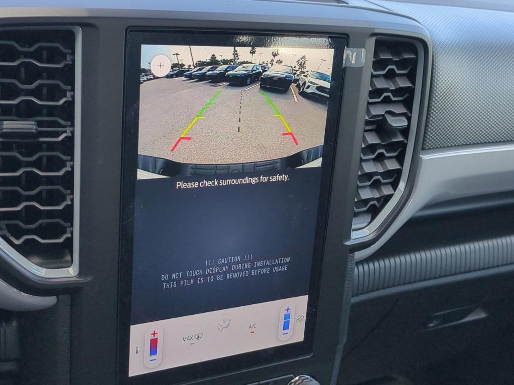 new 2025 Ford Ranger car, priced at $34,675