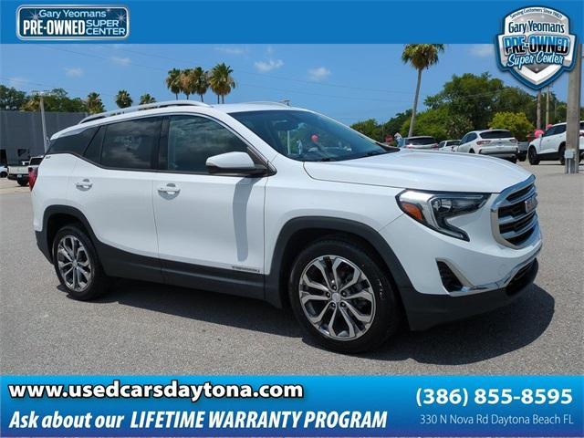 used 2019 GMC Terrain car, priced at $15,982