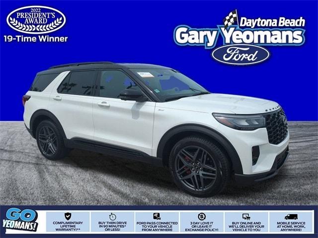 used 2025 Ford Explorer car, priced at $46,910