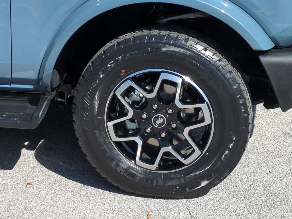 new 2025 Ford Bronco car, priced at $62,090