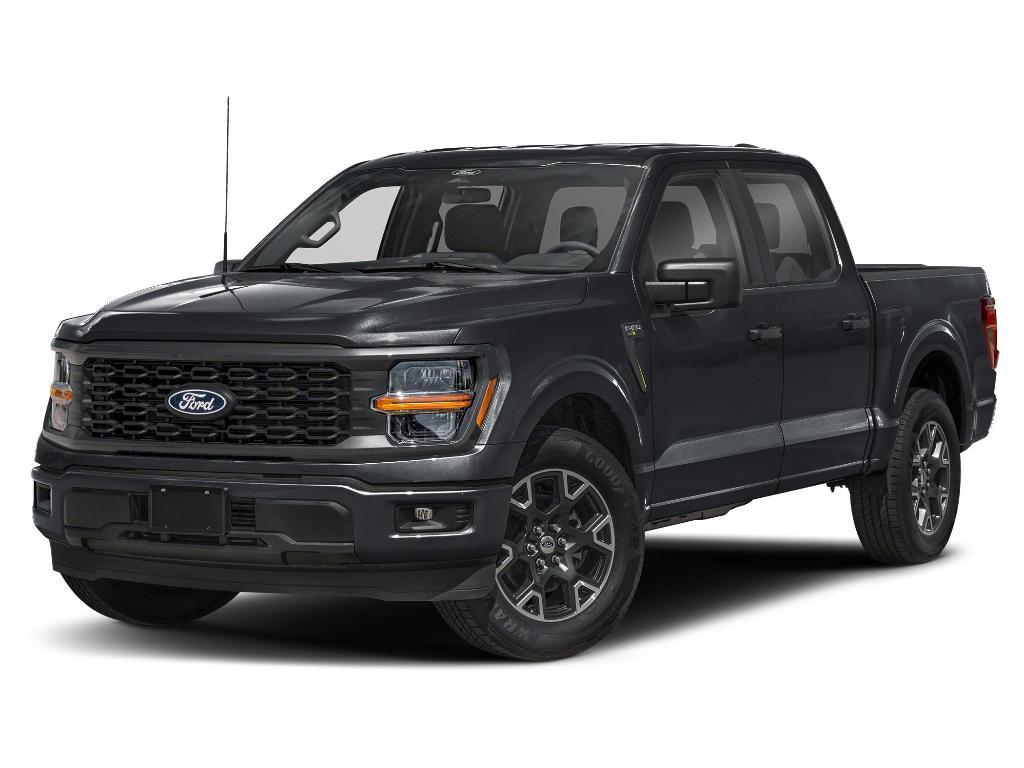 new 2025 Ford F-150 car, priced at $53,895