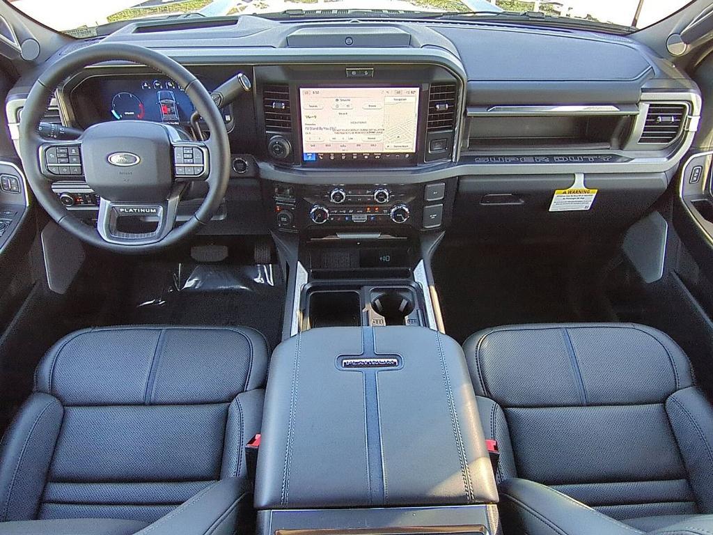 new 2025 Ford F-350 car, priced at $95,445